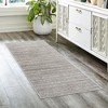 Gertmenian Missha Dario Modern Striped Polyester Indoor Area Rug - 2 of 4