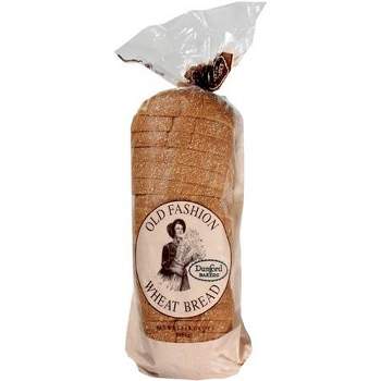 Dunford Bakeries Old Fashioned Wheat Bread - 24oz