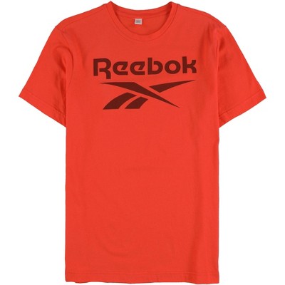 Reebok Mens Stacked Graphic T-Shirt