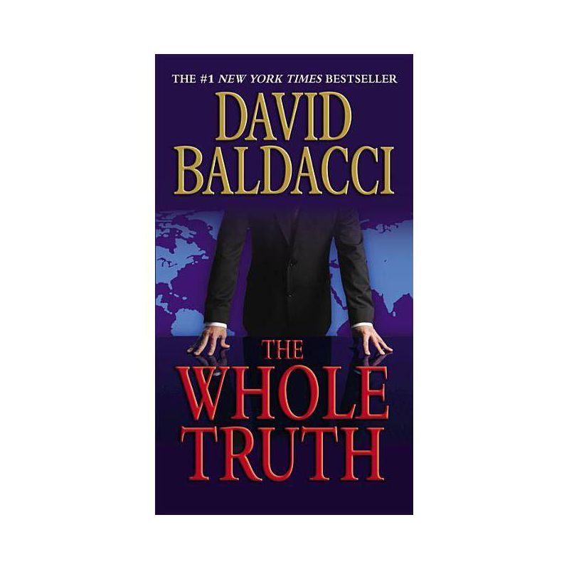 The Whole Truth ( SHAW) (Reissue) (Paperback) by David Baldacci, 1 of 2