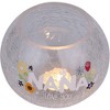 Pavilion Gift Company - Nana - 5" Crackled Glass Votive Holder - Candle Holders - 4 of 4