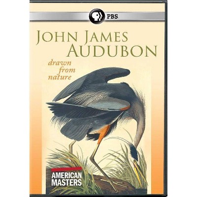 American Masters: John James Audubon Drawn from Nature (DVD)(2016)