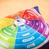 Open the Joy Weighted Emotions Wheel Pillow, English - 3 of 4