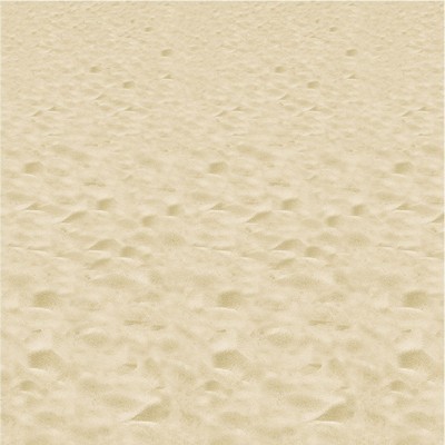 Beistle 4' x 30' Beach Backdrop 52000