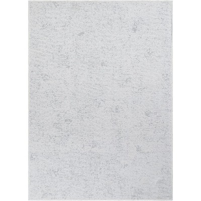 Mark & Day Tobey 7'10"x10' Rectangle Washable Woven Indoor Area Rugs White
