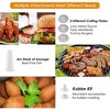 2000W 3-IN-1 Electric Meat Grinder and Sausage Maker with 3 Stainless Steel Plates and Stuffing Tubes - Home Kitchen Appliance - 3 of 4