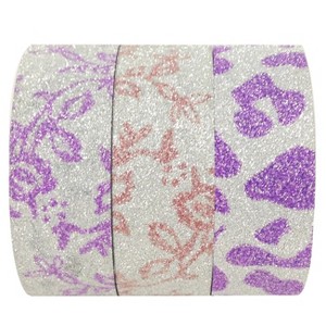 Wrapables Savanna Garden Japanese Washi Masking Tape (Set of 3) - 1 of 3