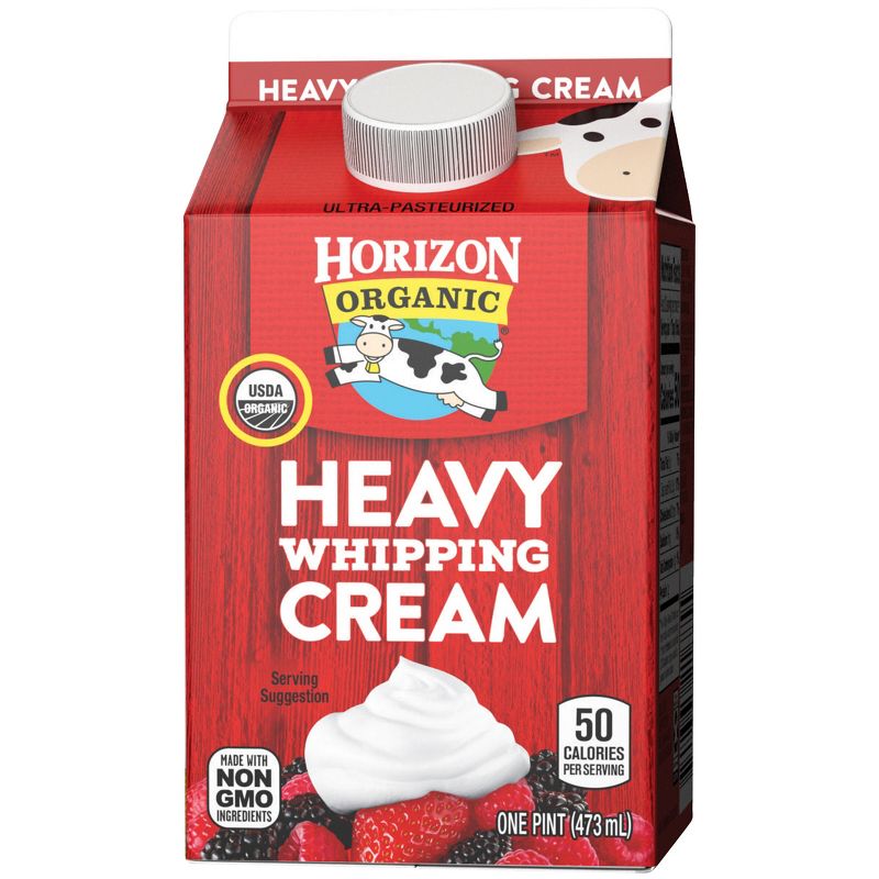 Horizon Organic Heavy Whipping Cream - 16 fl oz (1pt), 5 of 7