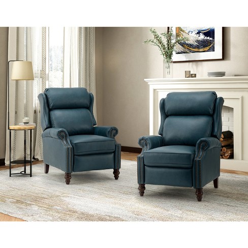 Nailhead recliner deals