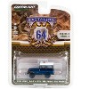 1971 Jeep DJ-5 "U.S. Air Force Air Police" Blue with White Top "Battalion 64" Series 3 1/64 Diecast Model Car by Greenlight - 3 of 3
