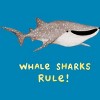 Boy's Design By Humans Whale Sharks Rule! By SophieCorrigan T-Shirt - 2 of 3