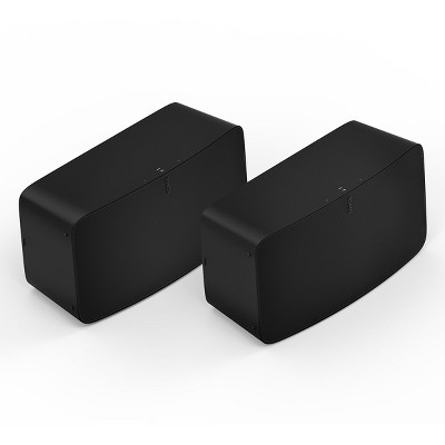 Sonos Five Two Room Pro set High-fidelity Speakers - Pair (Black)