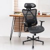 Dexmalle Ergonomic Office Chair with Adjustable Lumbar Support - 2 of 4