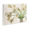 Stupell Industries Tranquil White Tulip Bouquet Wall Plaque Art - 2 of 4