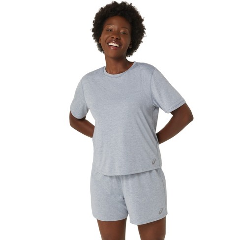 Asics Women's The New Strong Lounge Reset Running Apparel, M, Grey : Target