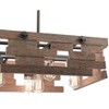 Cuyahoga Mill™ 5 Light Chandelier Anvil Iron - 2 of 3