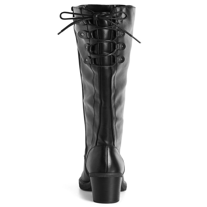 Women's WIDE FIT Hadlee Tall Boot - black | CLOUDWALKERS, 3 of 7