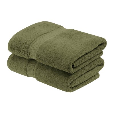 Luxury Egyptian Cotton Heavyweight Ultra-Plush Towel Set by Blue Nile Mills