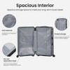 Luggage Set with Bag, Hard Shell Luggage Sets with Spinner Wheels & TSA Lock, Expandable Carry on Luggage Suitcase Sets3 Piece Set (20/24/29) - 3 of 4
