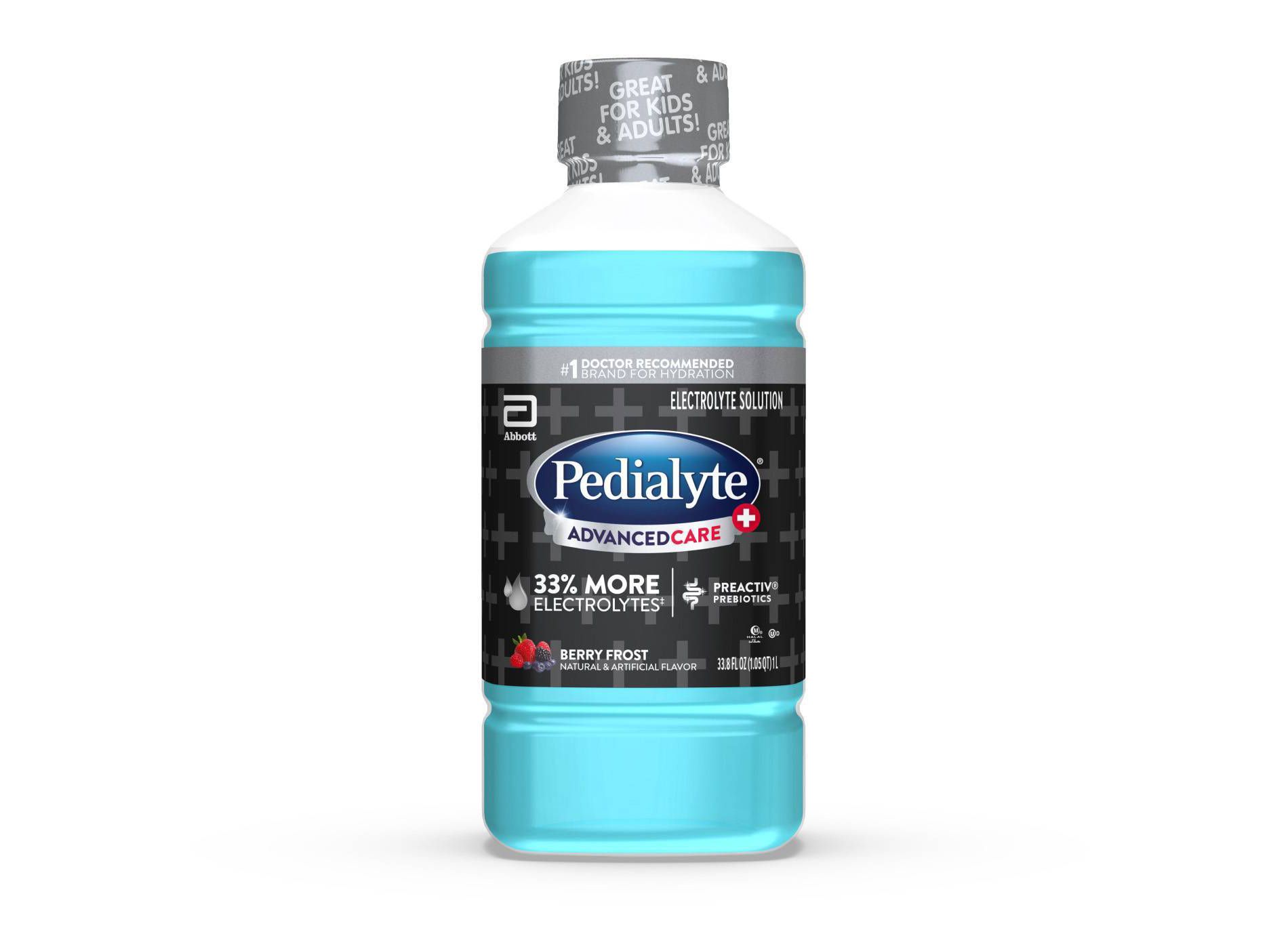 Pedialyte Advanced Care Plus Electrolyte Solution Hydration Drink