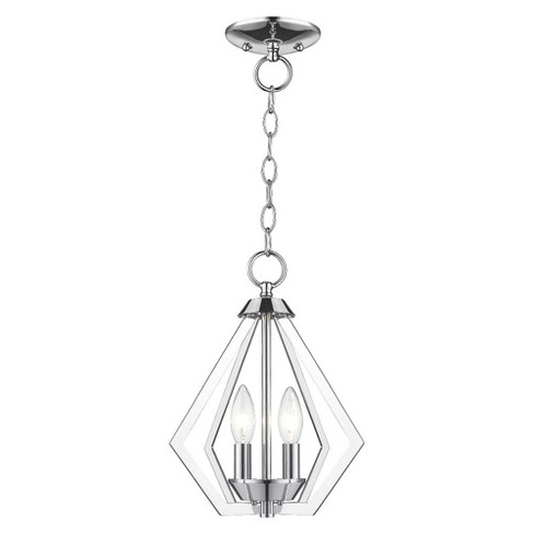 Livex Lighting Prism 2 - Light Chandelier in  Polished Chrome - image 1 of 2