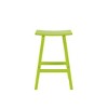 WestinTrends Outdoor Patio Adirondack Counter Height Stool Chair - 3 of 4