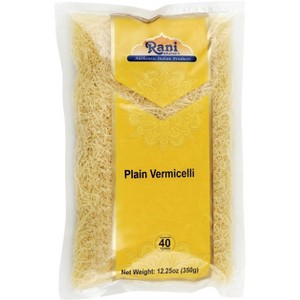 Plain Vermicelli (Wheat Noodles) 12.25oz (350g) - Rani Brand Authentic Indian Products - 1 of 3