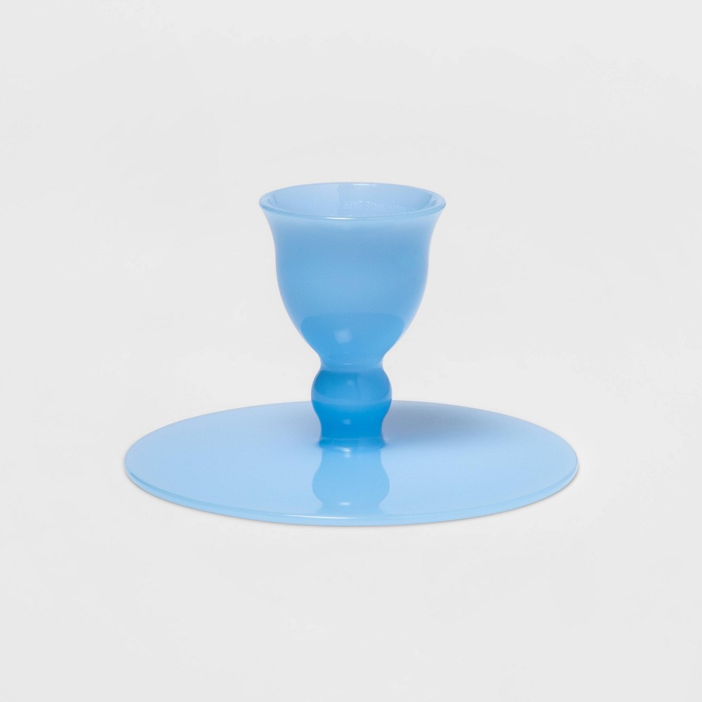 Plastic Dessert Stand and Egg Display Blue - Spritz