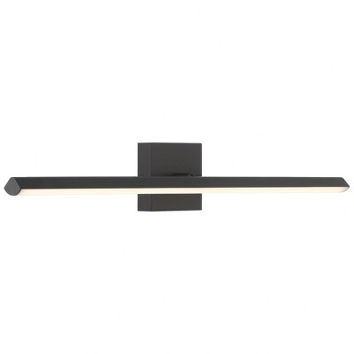 Access Lighting Float 1 - Light Vanity in  Matte Black