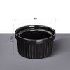 8 Oz Set of 8 Ceramic Ramekins, Porcelain Creme Brulee Souffle Ramekins for Baking, Pudding Custard Cups, Dipping Sauces, Dishwasher and Oven - 2 of 4