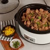 Crock Pot 6qt Cook and Carry Programmable Slow Cooker - Hearth & Hand with Magnolia - image 4 of 4