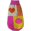 Pet Life (R) Lovable-Bark Heavy Knit Ribbed Fashion Pet Sweater - 2 of 3