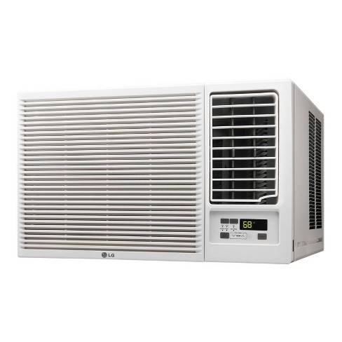 Lg Electronics 18 000 Btu 230v Window Mounted Air Conditioner Lw1816hr With 12 000 Btu Supplemental Heat Function Target