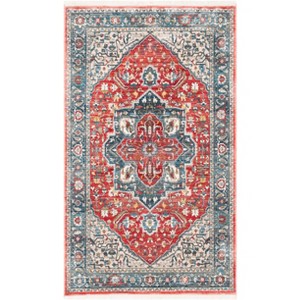 Vintage Persian VTP479 Power Loomed Indoor Rugs - Safavieh - 1 of 4