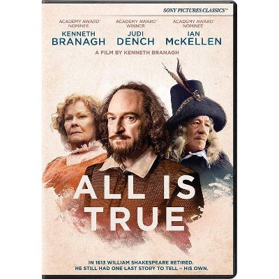 All Is True (DVD)(2019)