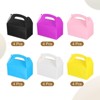 Unique Bargains Sturdy Structure Storage Gift Wrap Boxes with Handles 24 Pcs - 3 of 4