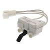 ERP® Replacement Dryer Door Start Switch for Whirlpool® Part Number 3406107 in White - 4 of 4