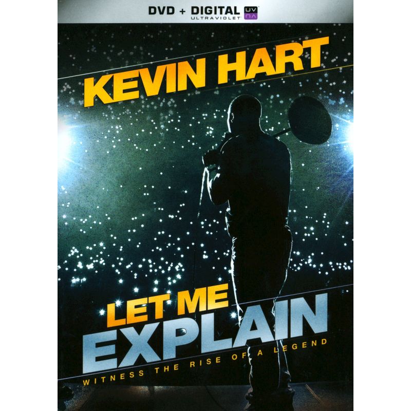 Kevin Hart: Let Me Explain (DVD + Digital), 1 of 2