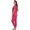 Just Love Women's V-Neck Scrub Set with Jogger Pants  Comfortable and Stylish Medical Uniform - 2 of 3