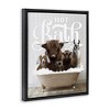 Stupell Industries Farm Animals in Bath, 25" x 31" - 3 of 4