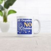 Crazy Dog All Oopsies No Daisies Mug Funny Sarcastic Graphic Novelty Coffee Cup-11oz - 2 of 4