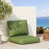 Christopher Knight Home Noah Outdoor 5-Inch Thick Deep Seat Club Chair Cushion Set - 2 of 4