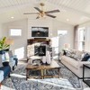 Airsurfer 52" Ceiling Fan with 5 Plywood Blades,Ceiling Fan with Reversible Motor & Memory Function,Remote Control Included - 2 of 4