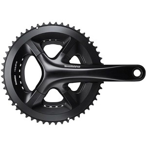 Shimano 105 FC-RS510 Crankset 165mm 11-Speed 50/34t 110 Asymmetric BCD - 1 of 1