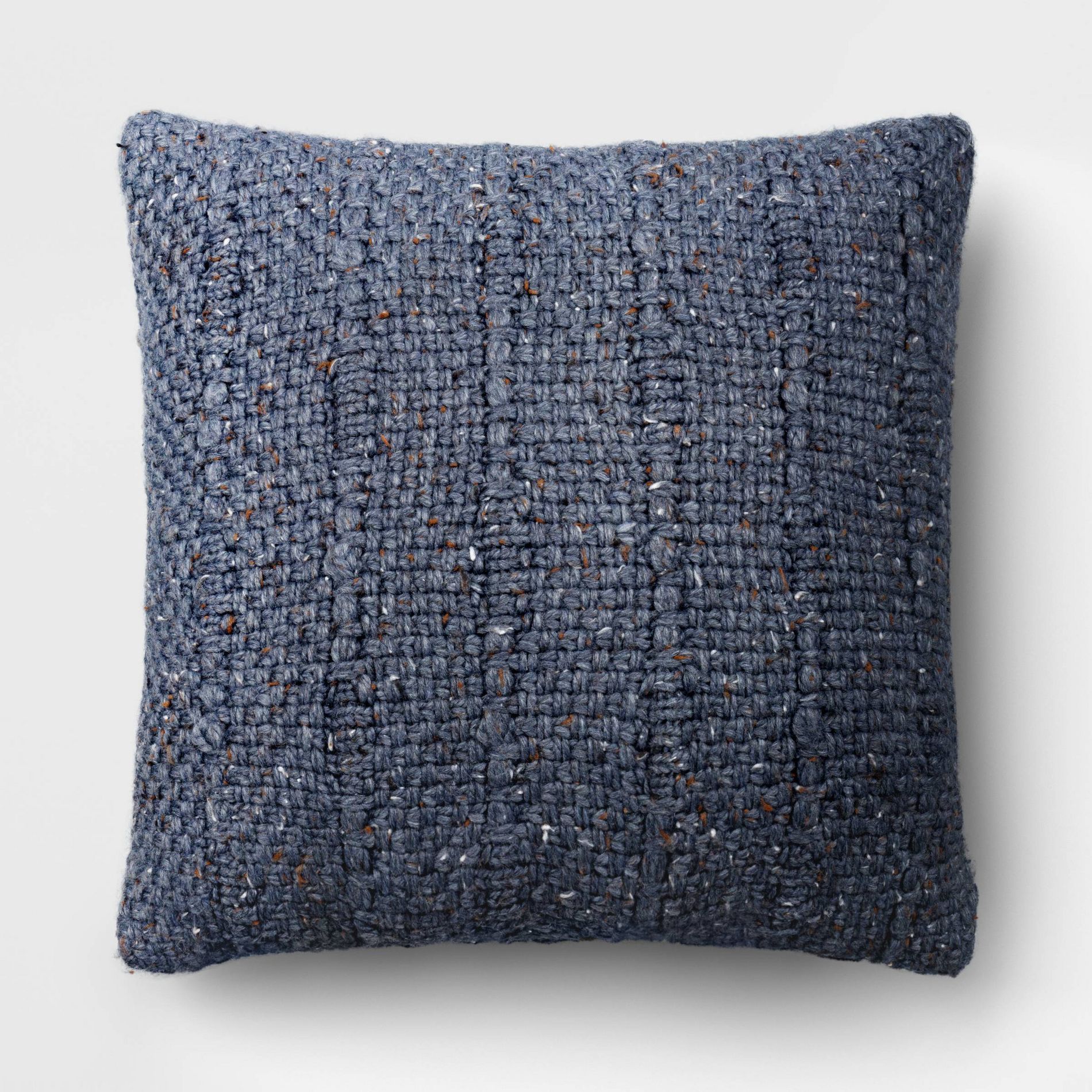 Square Marled Knit Throw Pillow - Threshold™