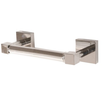 Polished Chrome 4-Piece Bathroom Accessory Kit with Towel Bar