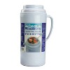 Brentwood Glass and Foam Vacuum-Insulated 40-oz. Wide-Mouth Food Bottle with Screw-on Bowl in White - 3 of 4