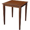 International Concepts Solid Wood Top Table - 4 of 4
