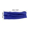 Unique Bargains Polyester Cotton Sweatbands Stretchy Moisture Wicking Headband for Fitness Sport 1 PCS - 2 of 4