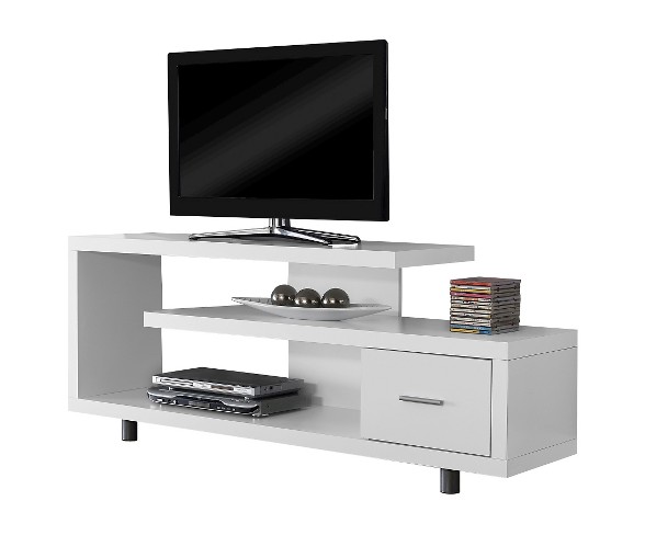 TV Stand - White (60") - EveryRoom